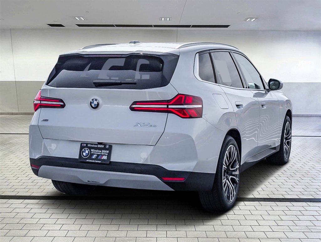 New 2025 BMW X3 xDrive30i w/ Premium Package image 5