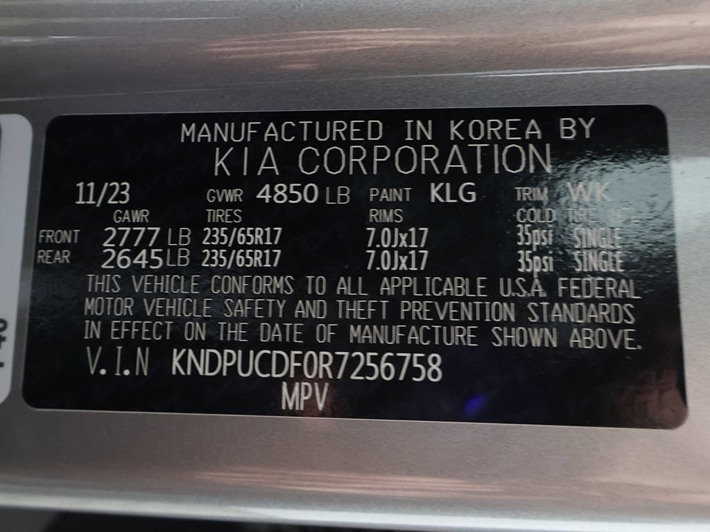 Certified 2024 Kia Sportage LX AWD/4WD image 47