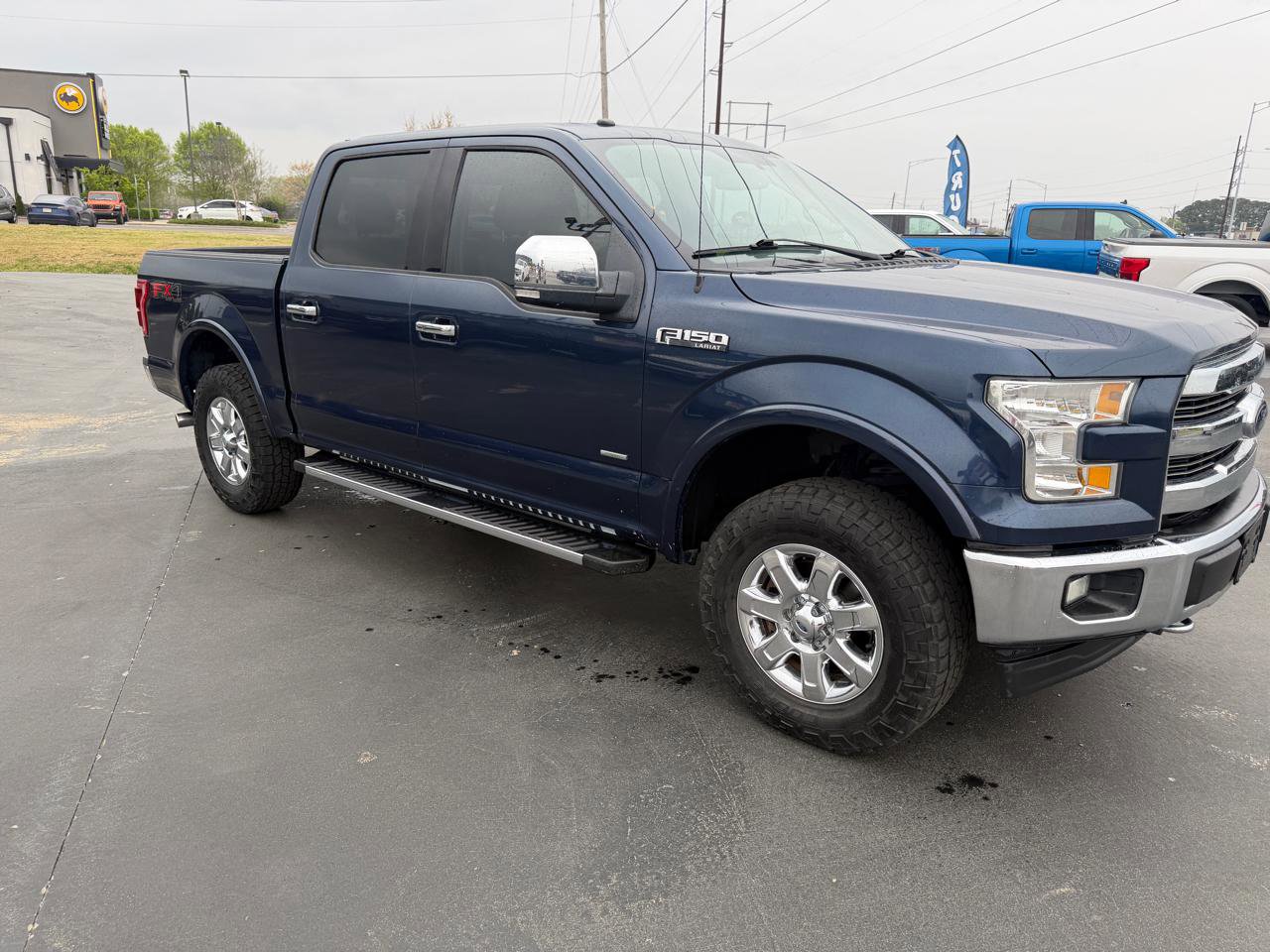 Used 2017 Ford F150 Lariat image 3
