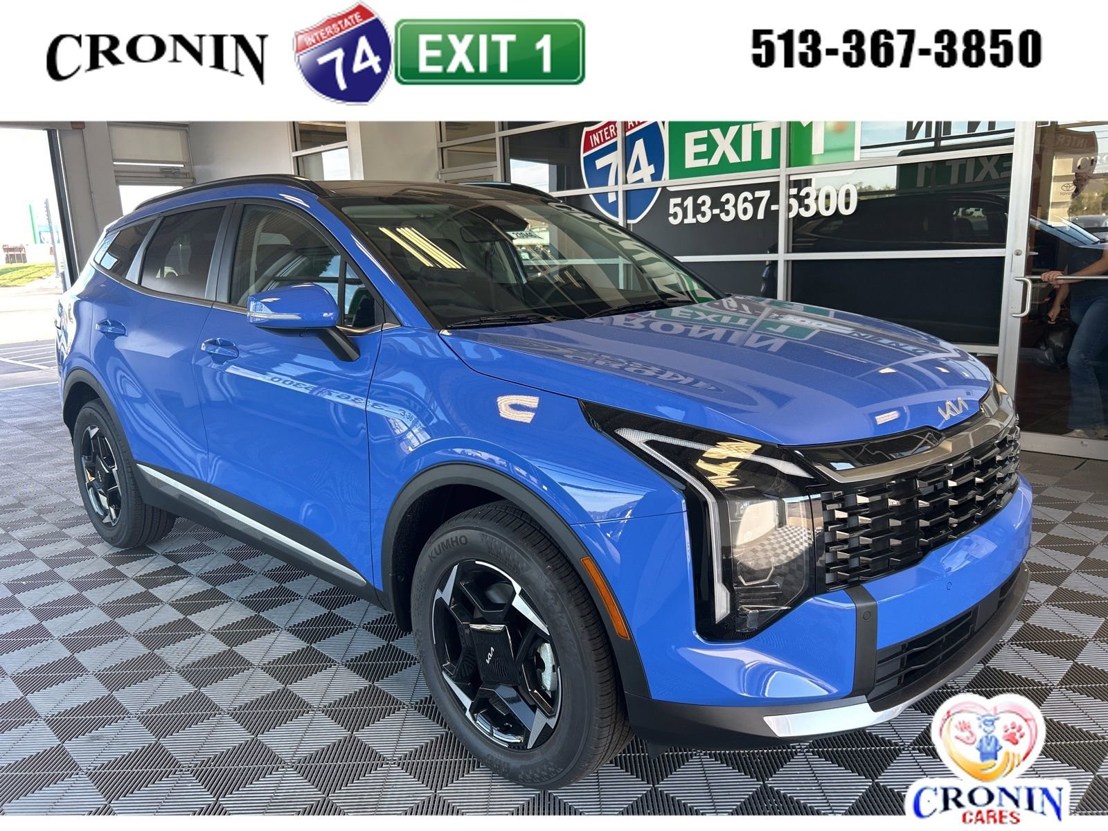 New 2026 Kia Sportage EX image 1