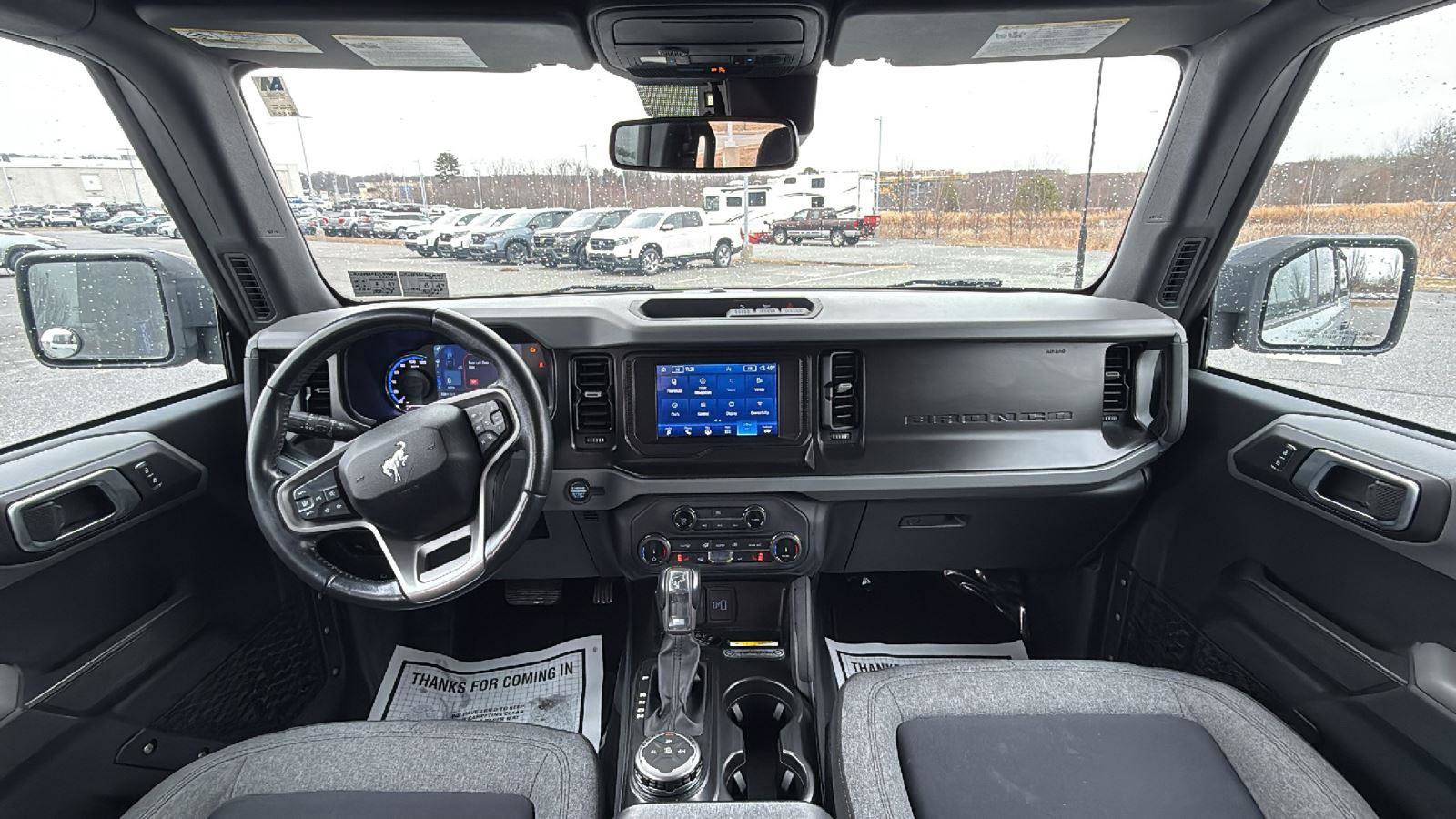 Used 2022 Ford Bronco Big Bend image 26