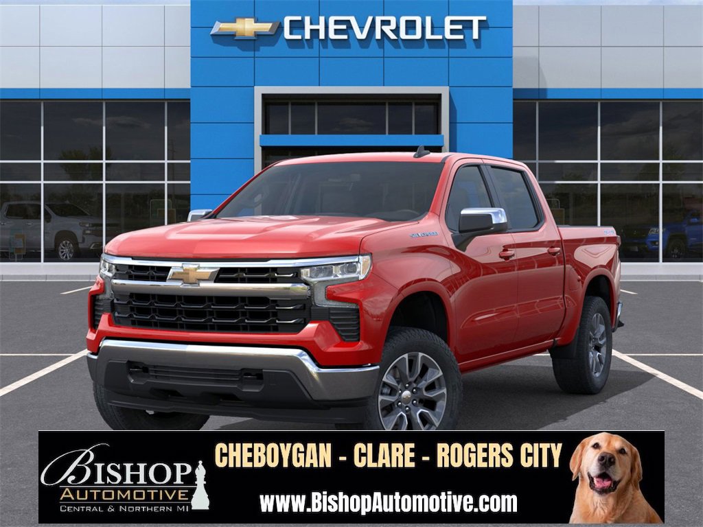 New 2026 Chevrolet Silverado 1500 LT image 6