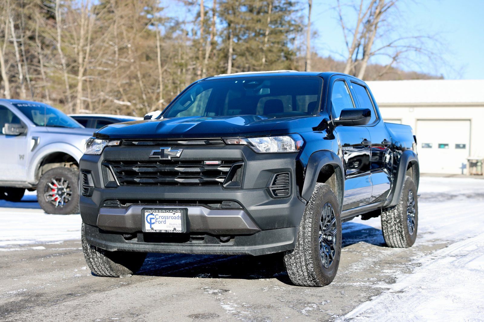 Used 2024 Chevrolet Colorado Trail Boss w/ Advanced Trailering Package