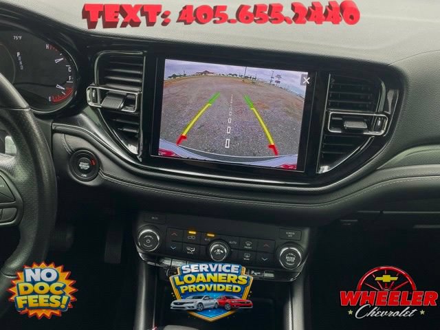 Used 2021 Dodge Durango GT w/ Blacktop Package RWD image 21