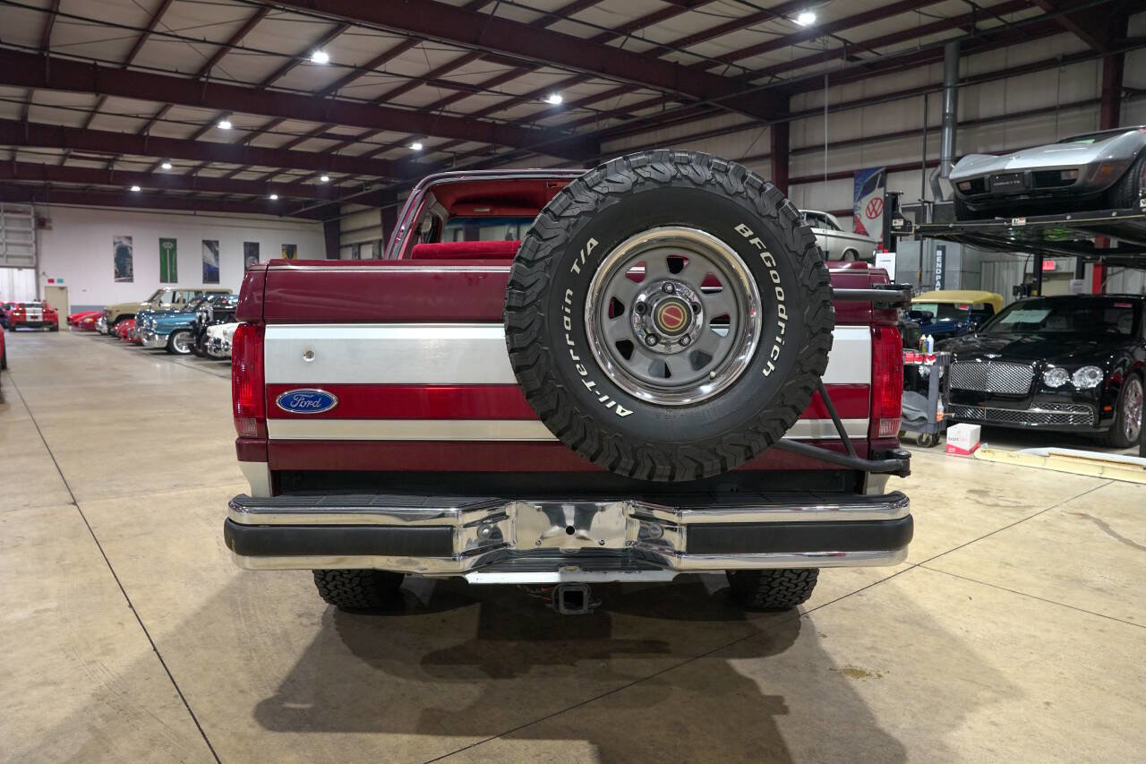 Used 1990 Ford Bronco XLT 2dr 4WD SUV image 7