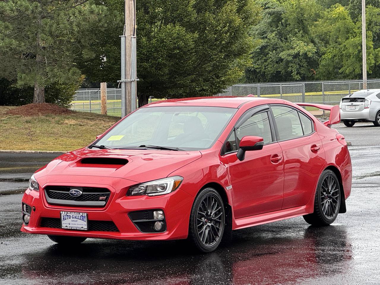 Used 2016 Subaru WRX STI w/ Popular Package #2 AWD/4WD image 3