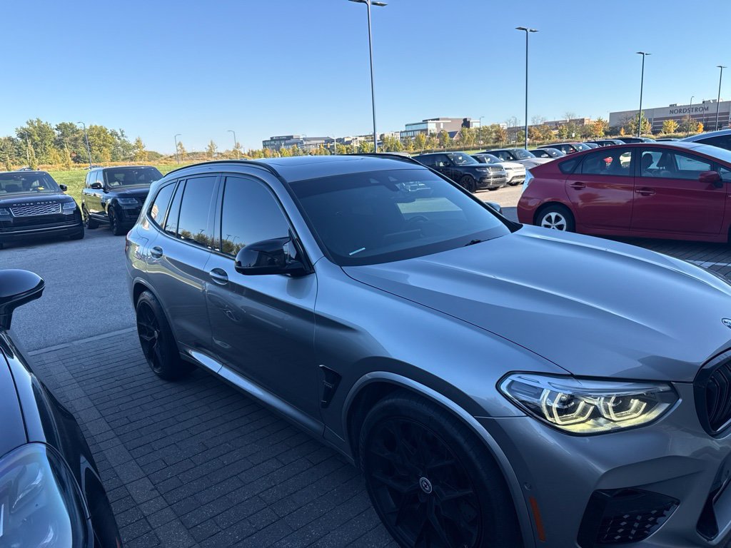 Used 2020 BMW X3 M w/ Executive Package AWD/4WD image 8