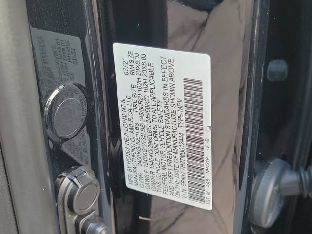 Used 2021 Honda Passport Sport image 30