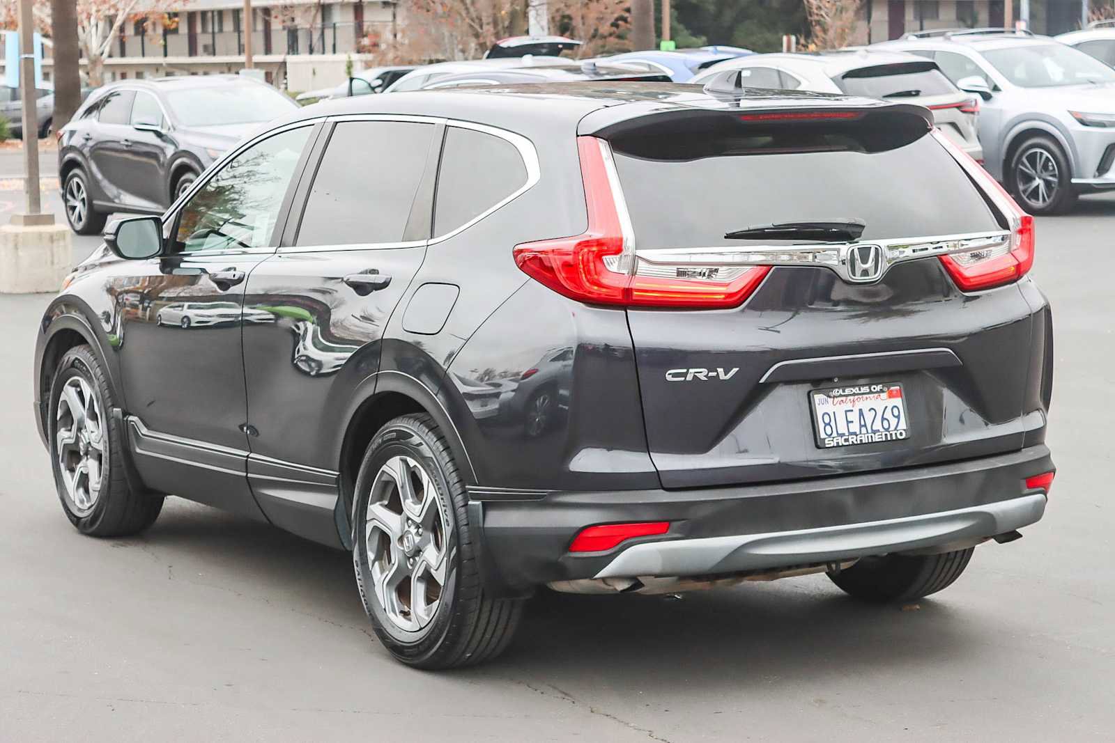 Used 2019 Honda CR-V EX image 2