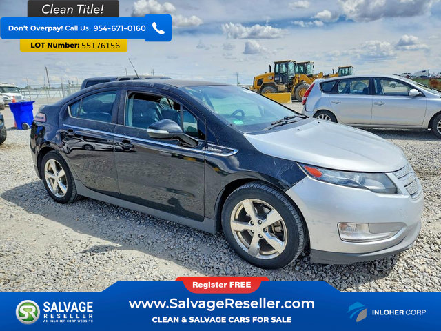 Used 2012 Chevrolet Volt Premium w/ Premium Trim Package FWD image 5