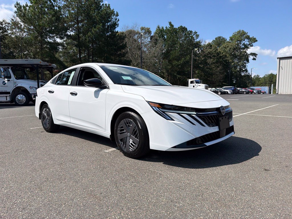New 2027 Nissan Sentra S w/ Floor Mat Package FWD image 4
