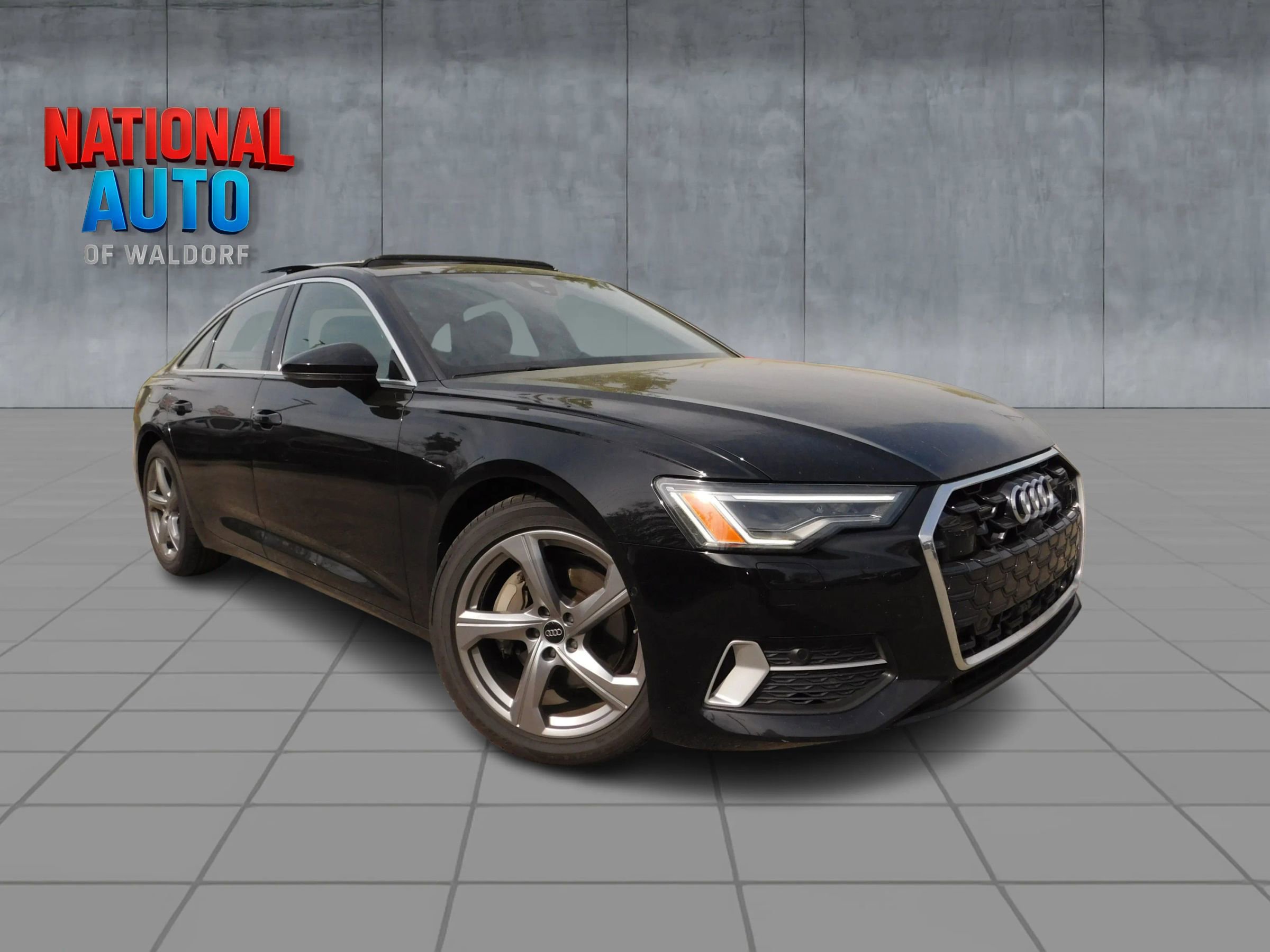 Used 2024 Audi A6 Premium Plus AWD/4WD image 1