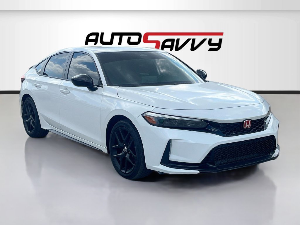 Used 2025 Honda Civic Sport