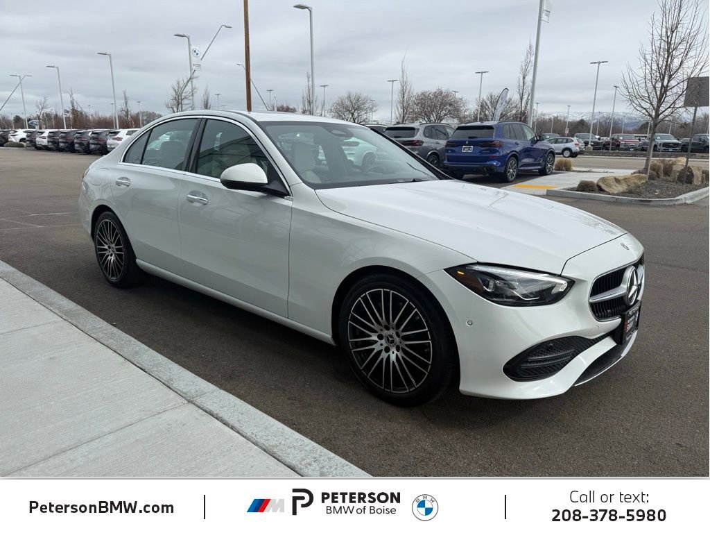 Used 2025 Mercedes-Benz C 300 4MATIC Sedan image 7