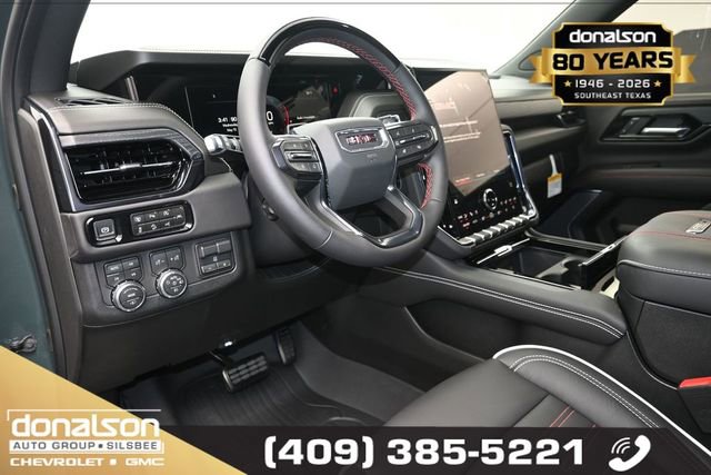 New 2026 GMC Yukon AT4 Ultimate w/ LPO, Floor Liner Package AWD/4WD image 8