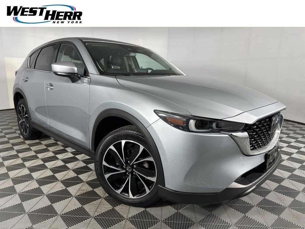 Used 2023 MAZDA CX-5 AWD 2.5 S w/ Premium Package image 1