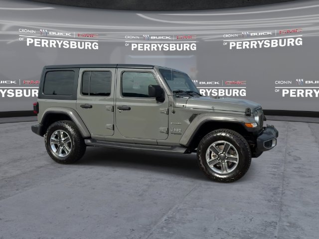 Used 2018 Jeep Wrangler Unlimited Sahara AWD/4WD image 9