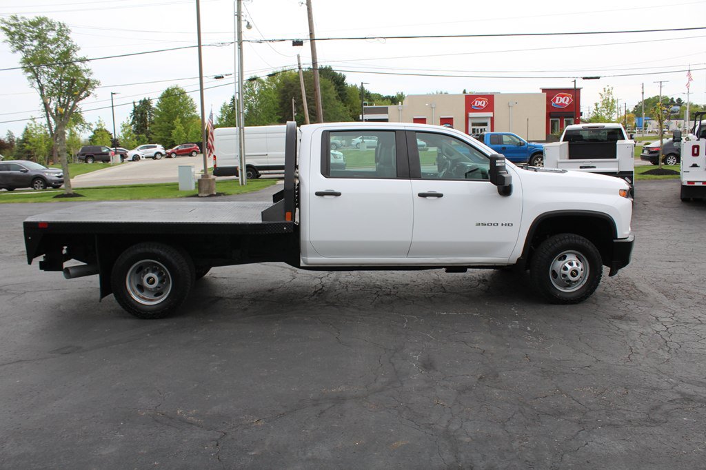 Used 2023 Chevrolet Silverado 3500 W/T w/ WT Fleet Convenience Package AWD/4WD image 8