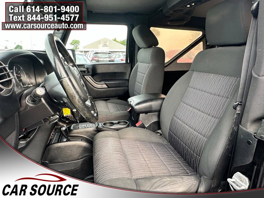 Used 2012 Jeep Wrangler Sport AWD/4WD image 9