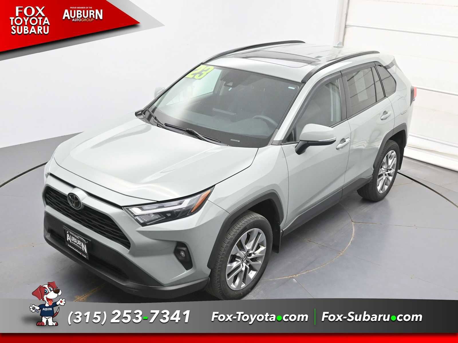 Used 2023 Toyota RAV4 XLE Premium AWD/4WD image 34