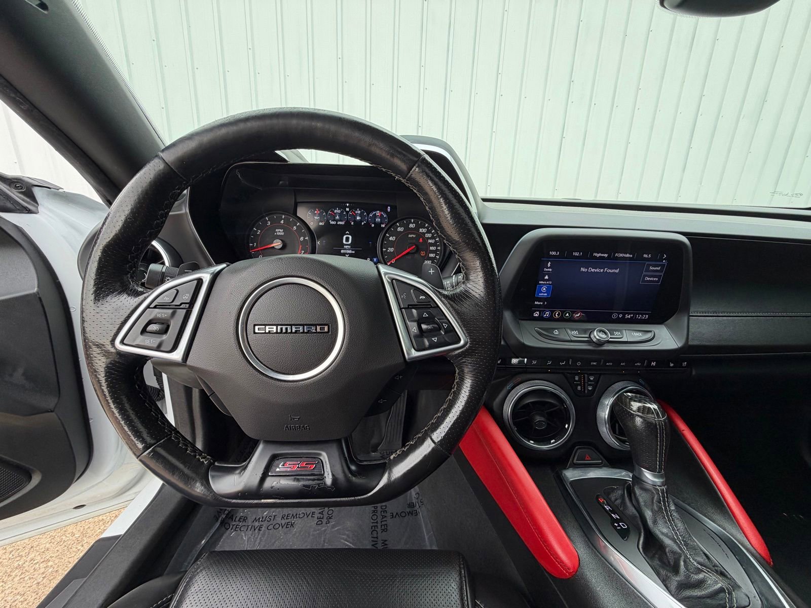 Used 2022 Chevrolet Camaro SS RWD image 3