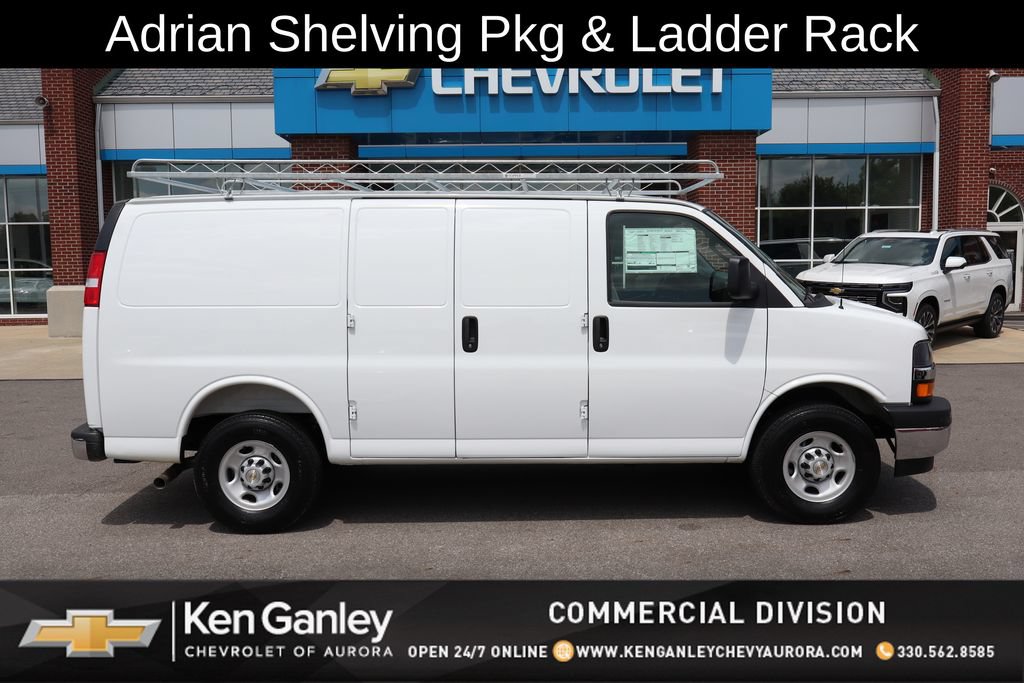 New 2025 Chevrolet Express 2500 w/ Driver Convenience Package RWD 360° Tour