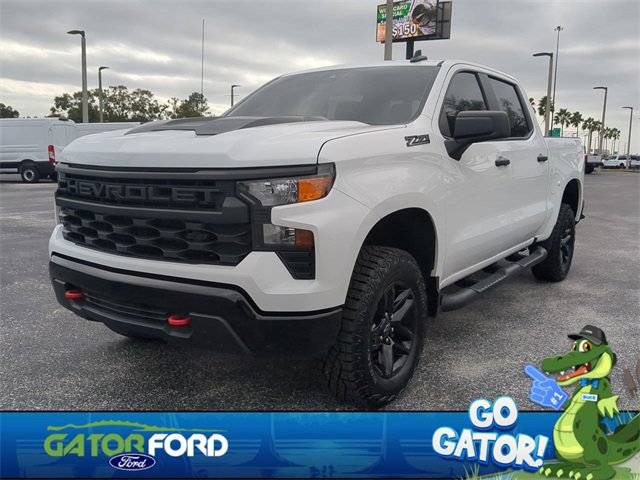 Used 2024 Chevrolet Silverado 1500 Custom Trail Boss w/ LPO, Dark Essentials Package image 9