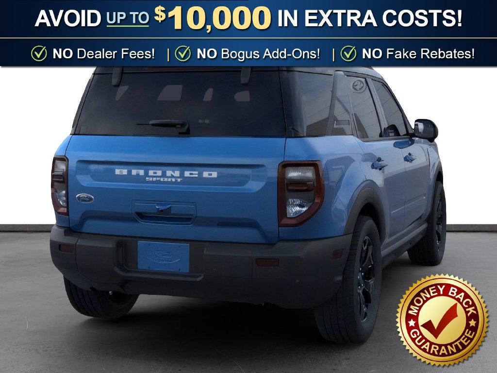New 2026 Ford Bronco Sport Outer Banks w/ Outer Banks Tech Package+ AWD/4WD image 11