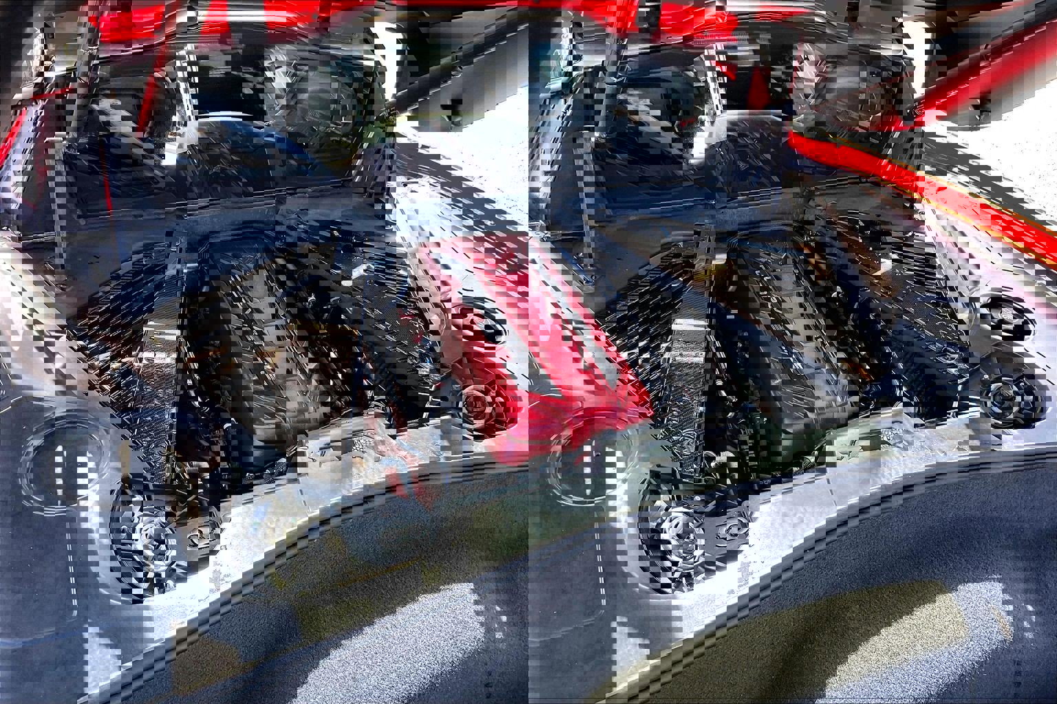 Used 2021 Chevrolet Corvette Stingray Coupe w/ Engine Appearance Package image 6