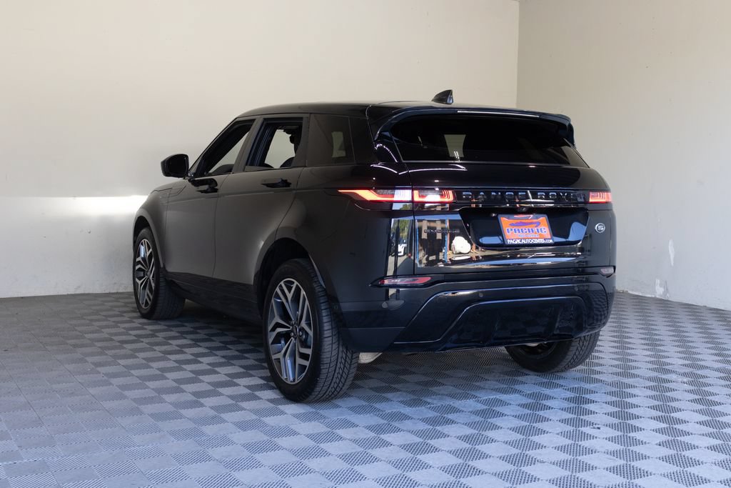 Used 2021 Land Rover Range Rover Evoque SE AWD/4WD image 13
