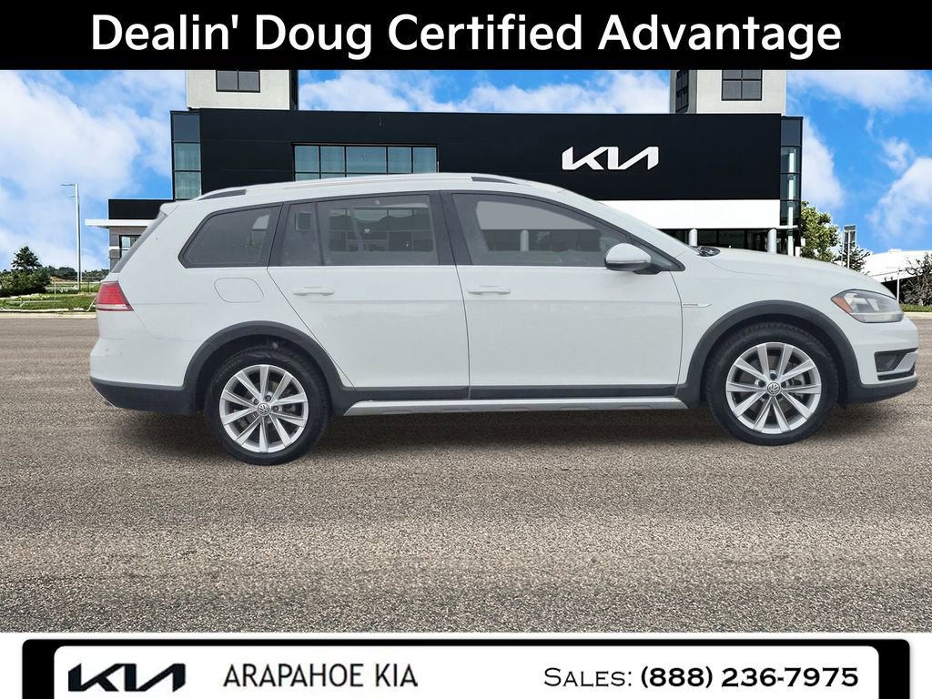 Used 2018 Volkswagen Golf Alltrack SE
