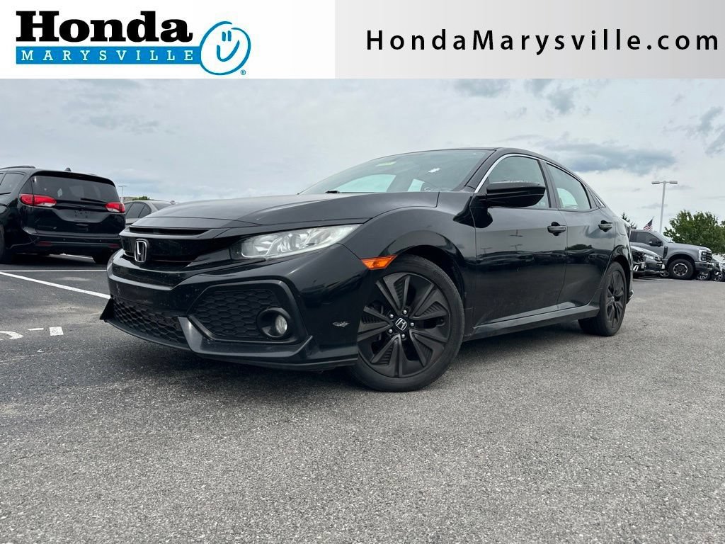 Used 2018 Honda Civic EX image 1