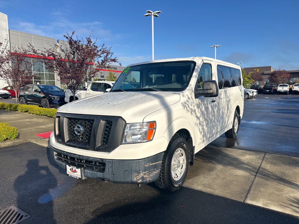 Used 2012 Nissan NV 3500 S w/ PWR Basic Pkg