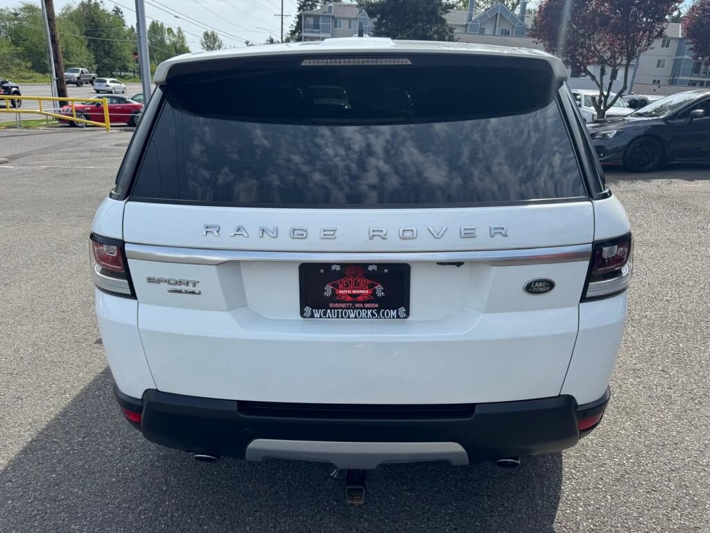 Used 2016 Land Rover Range Rover Sport HSE AWD/4WD image 8