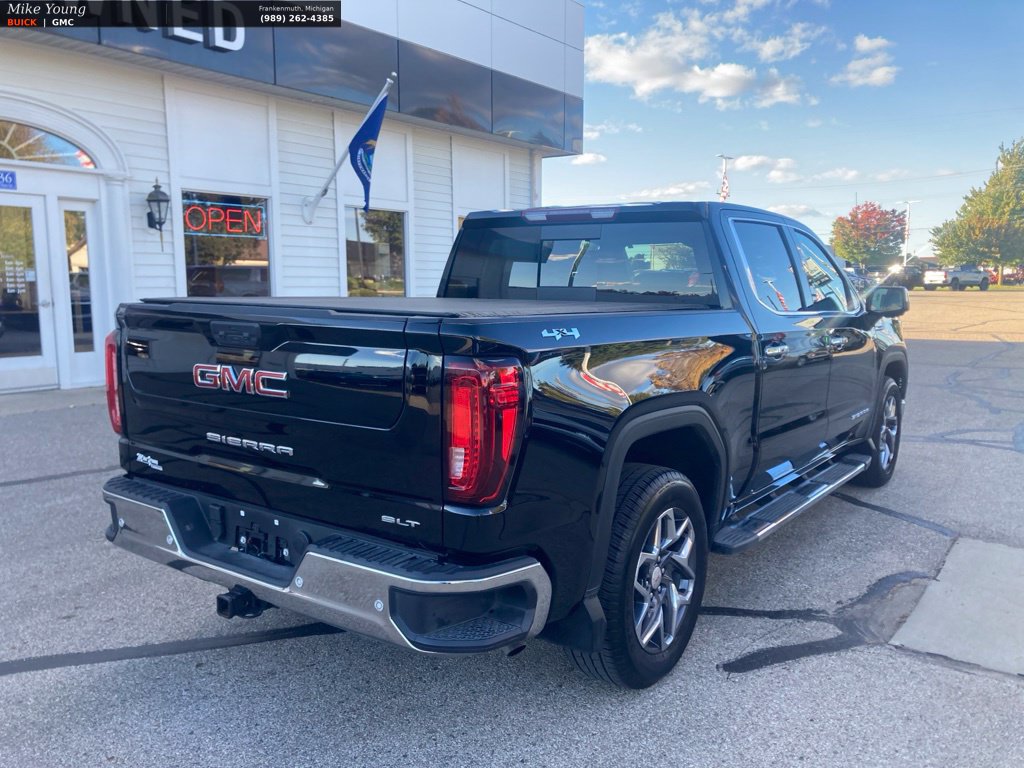 Used 2026 GMC Sierra 1500 SLT w/ SLT Premium Plus Package AWD/4WD image 5