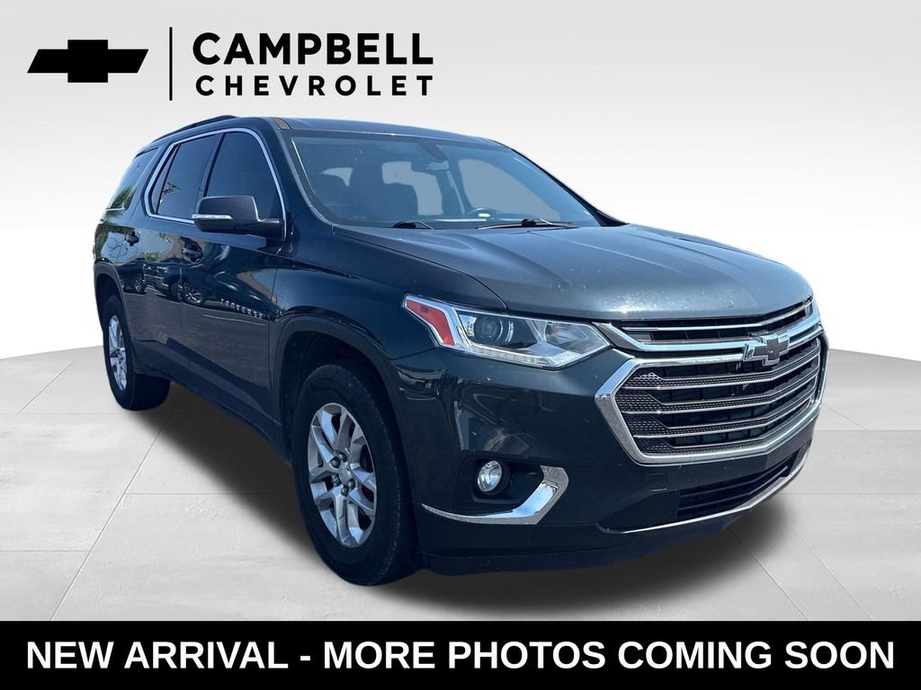 Used 2021 Chevrolet Traverse LT FWD image 7