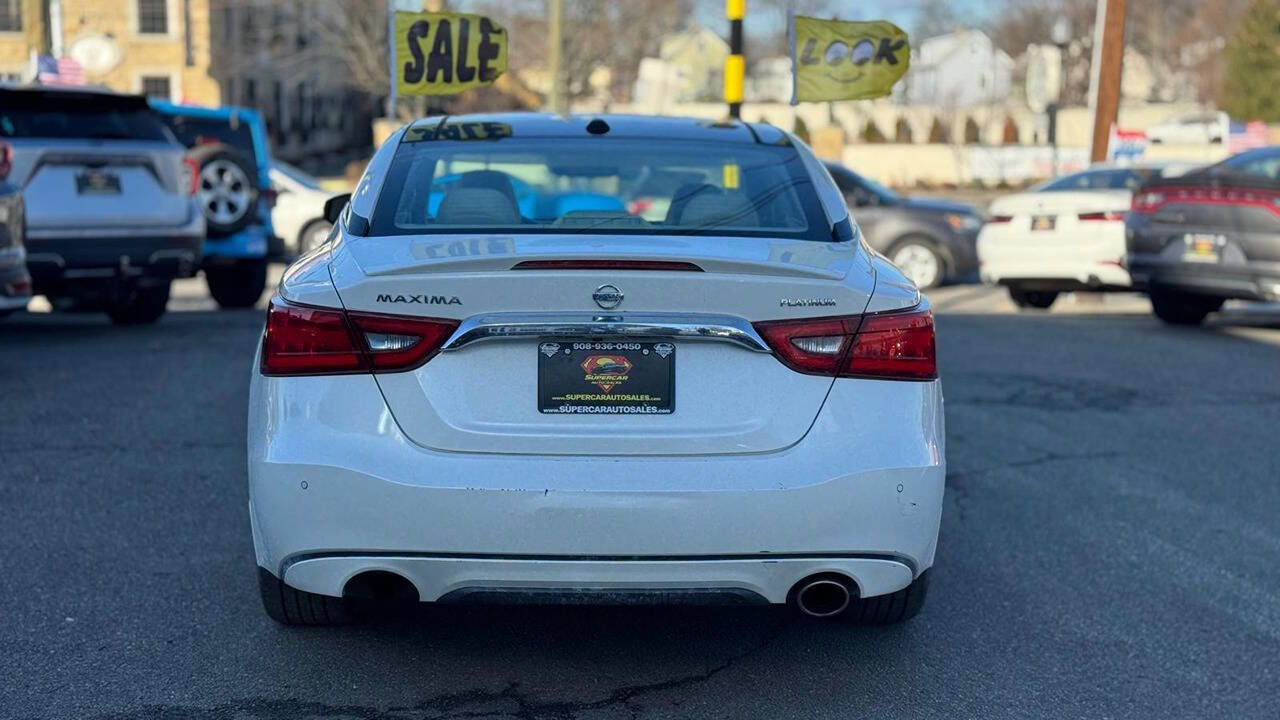 Used 2016 Nissan Maxima Platinum image 5