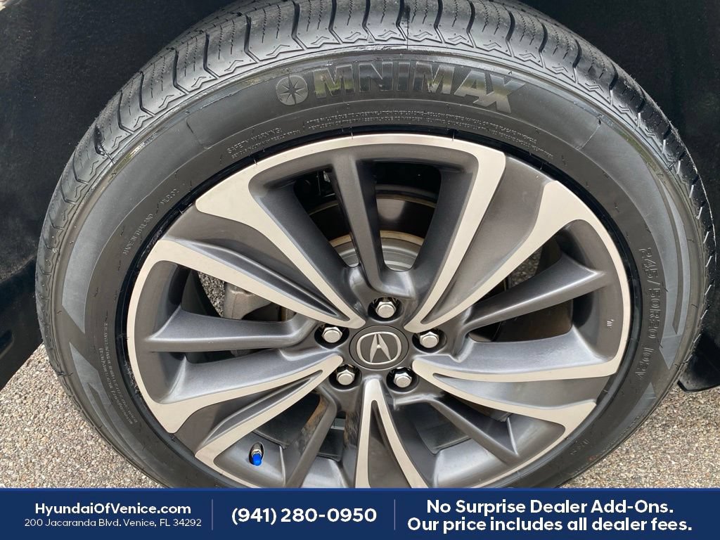 Used 2020 Acura MDX w/ Technology Package AWD/4WD image 28