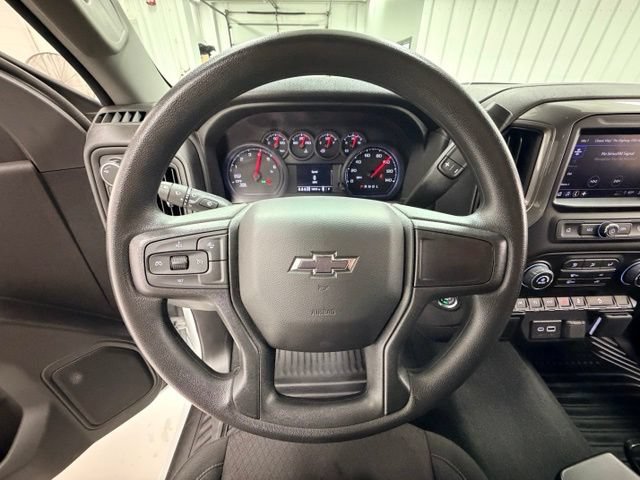 Certified 2026 Chevrolet Silverado 1500 Custom Trail Boss w/ Dark Appearance Package AWD/4WD image 11