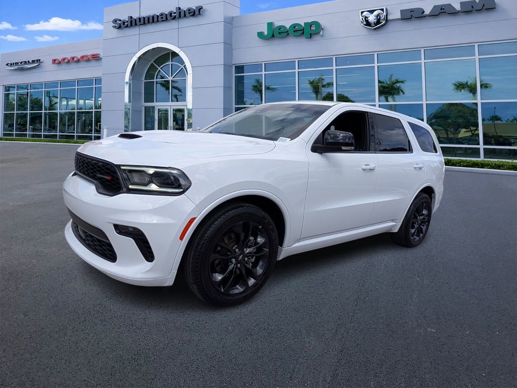 Used 2022 Dodge Durango GT image 3