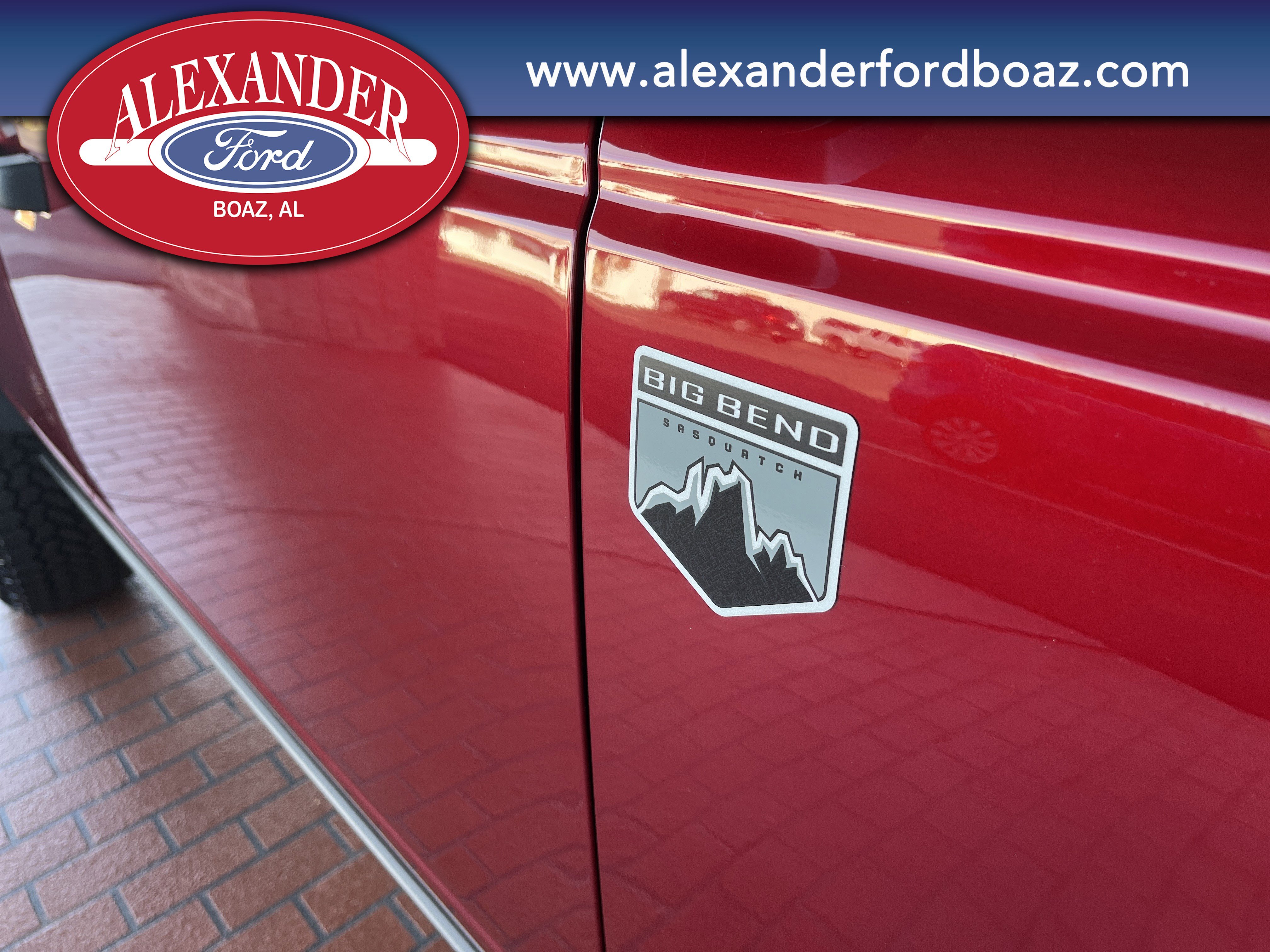 New 2025 Ford Bronco Big Bend w/ Black Diamond Package image 7