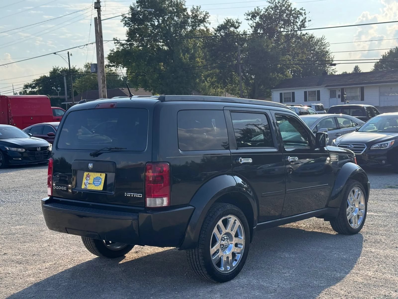 Used 2011 Dodge Nitro Heat RWD image 6