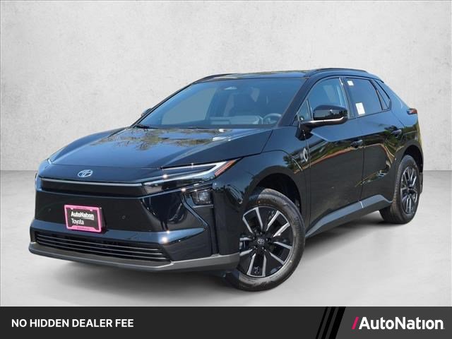 New 2026 Toyota bZ