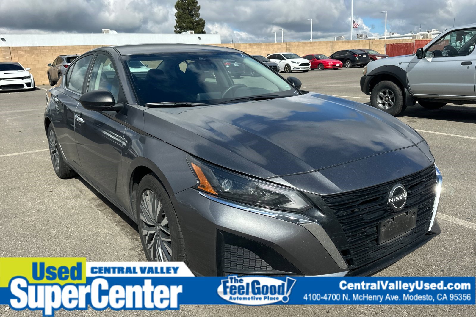 Certified 2024 Nissan Altima 2.5 SV