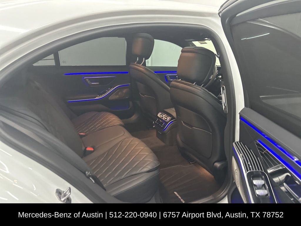 Certified 2025 Mercedes-Benz S 580 4MATIC Sedan image 24