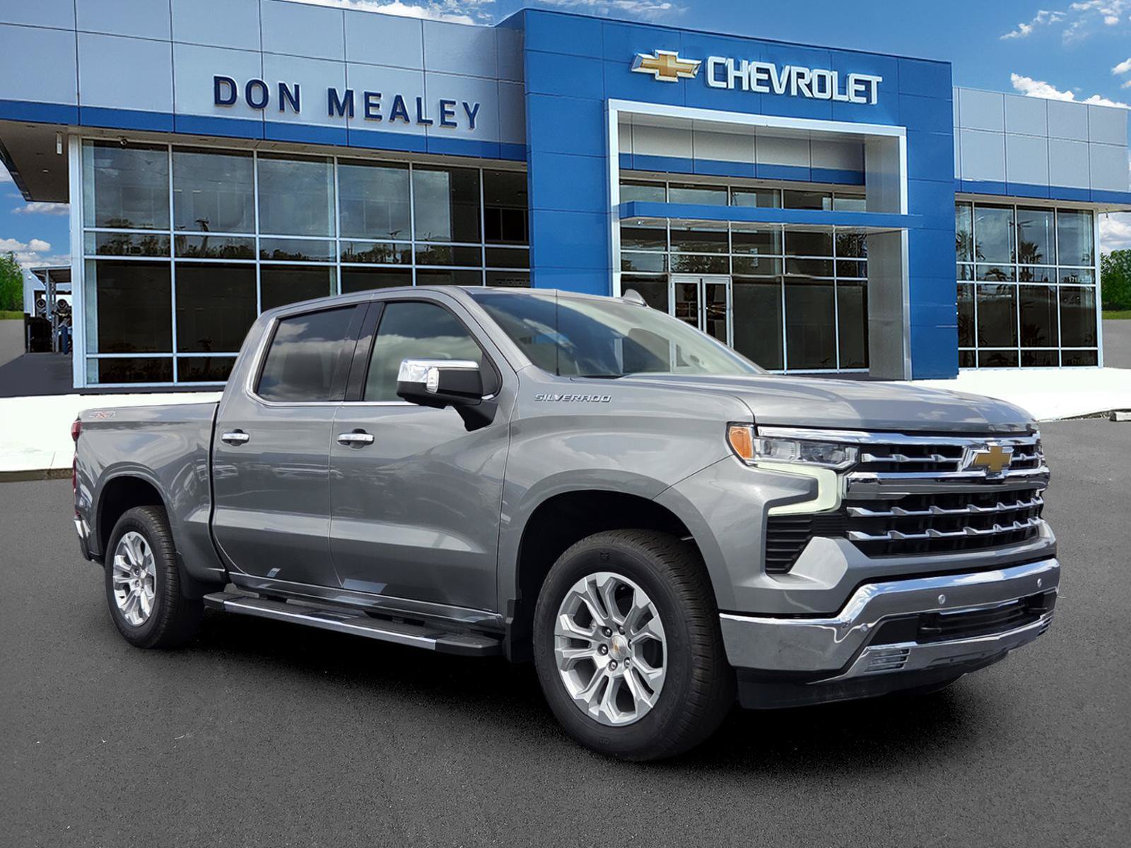 New 2026 Chevrolet Silverado 1500 LTZ w/ Technology Package