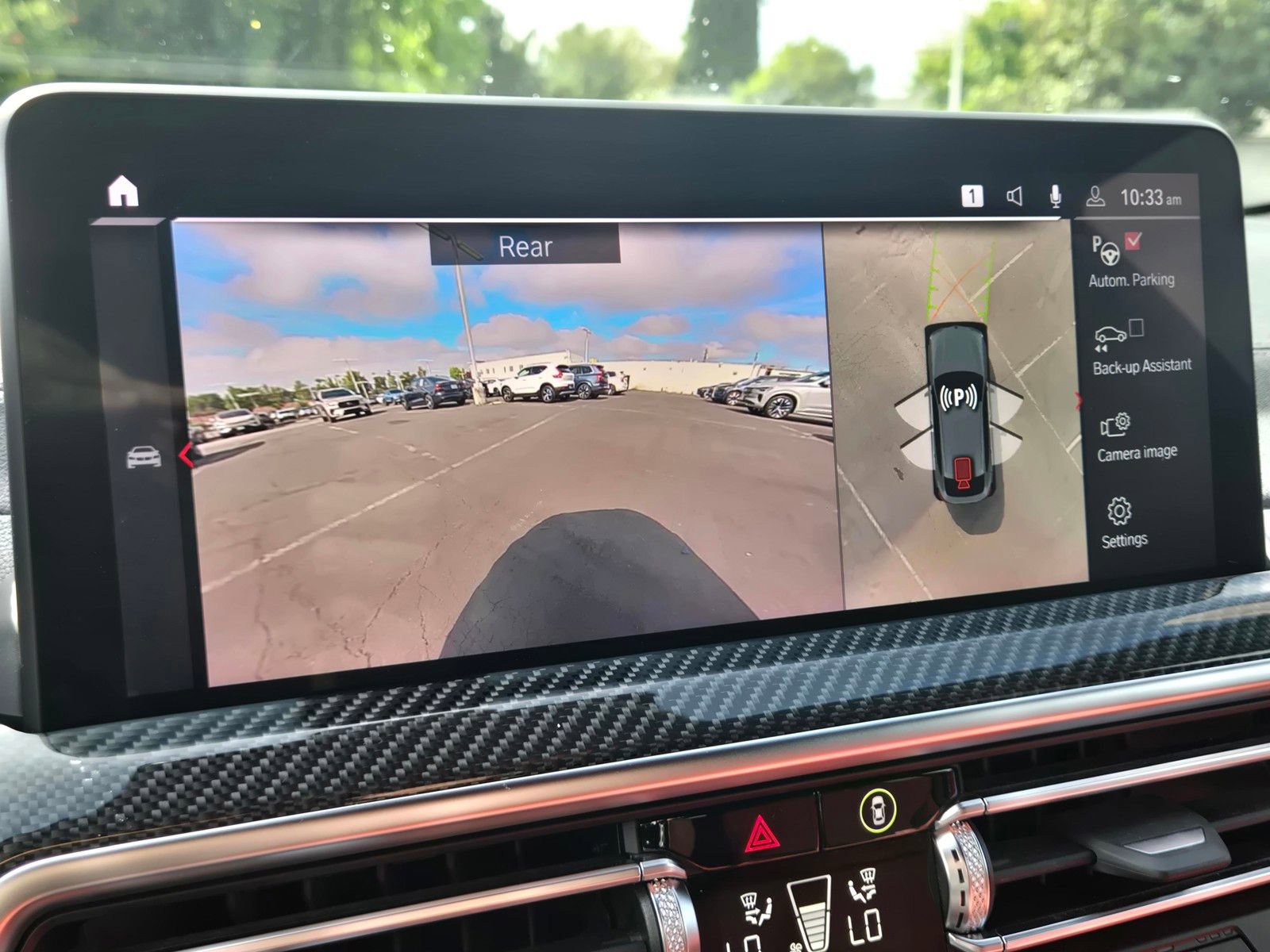 Used 2023 BMW X4 M w/ Competition Package image 17