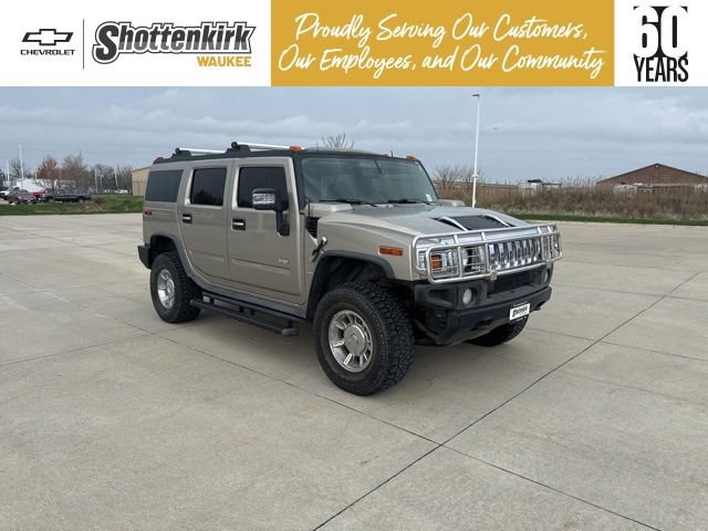 Used 2004 HUMMER H2 w/ Preferred Equipment Group