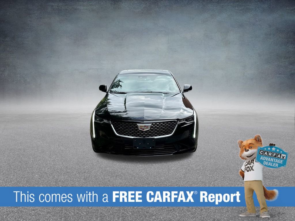 Used 2025 Cadillac CT4 Premium Luxury image 3