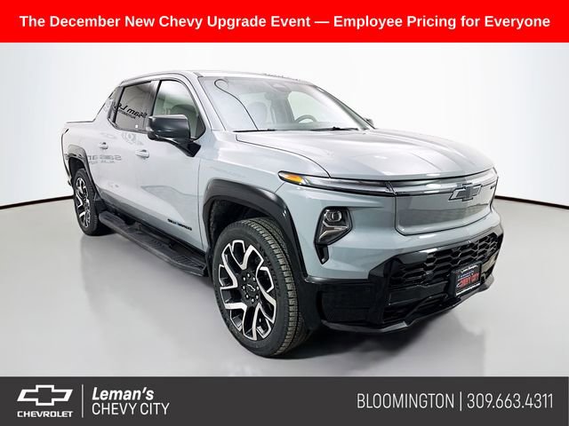 New 2025 Chevrolet Silverado EV RST image 1